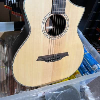 Guitar MT BROMO All Solid Acoustic-Electric GUITAR BAR5CE image 10