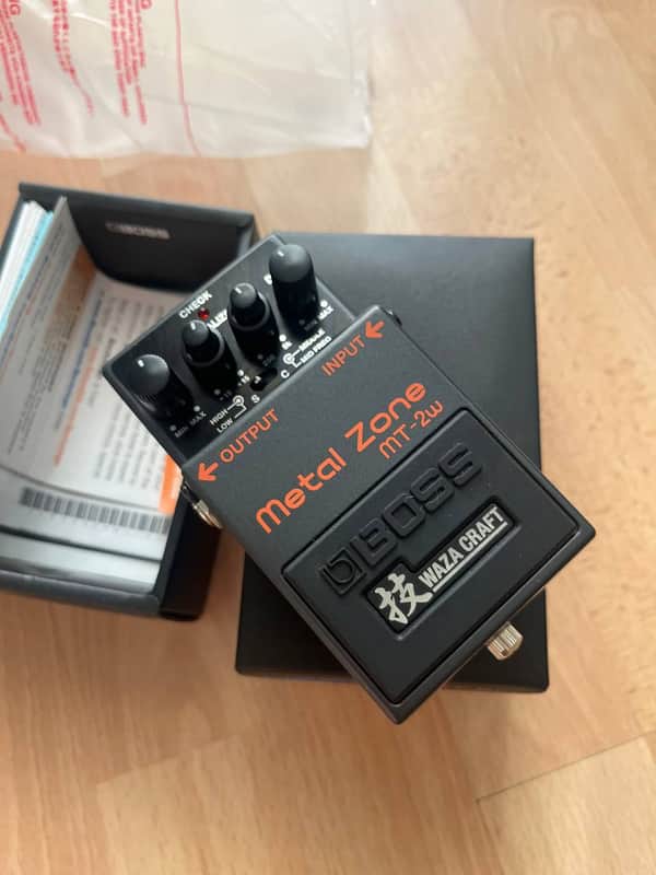 Boss MT-2W Metal Zone Waza Craft 2018 - Present - Black image 1