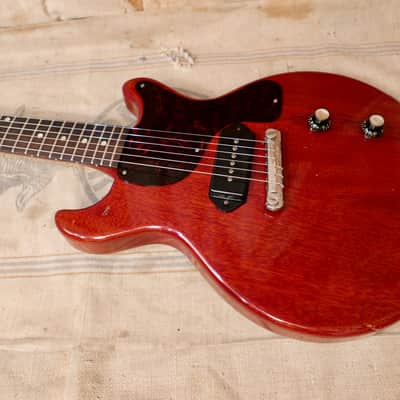 Gibson Les Paul Junior 1961 - Cherry Red image 16