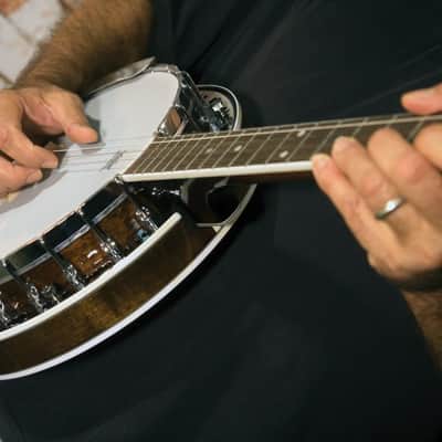 Washburn B11K 5-String Resonator Banjo w/ HSC. New with Full Warranty! image 12