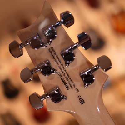 PRS SE Custom 24 Sapphire Fade 6429 image 14