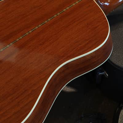 1998 Gibson CL-35 Deluxe Acoustic Guitar Natural + Papers OHSC image 16