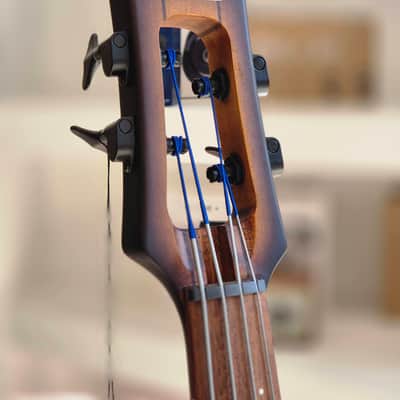 Ibanez UB804-MOB 2026 - Mahogany Oil Burst image 5