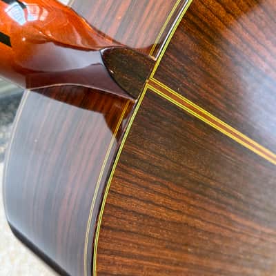 Masaru kohno No. 10 1972 classical guitar image 4