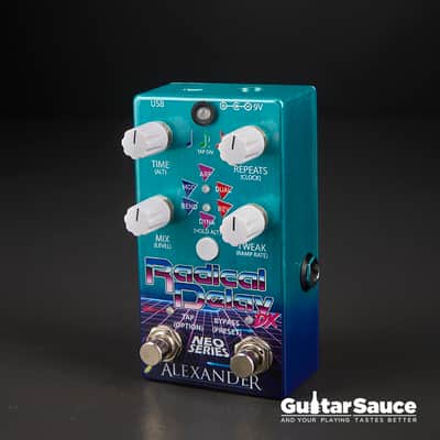 Alexander Radical Delay DX Pedal (Cod.EFF_00005) image 2