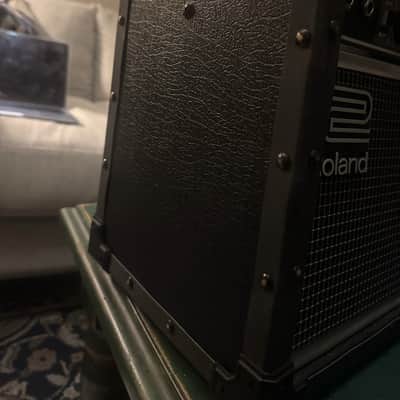 Roland JC-22 Jazz Chorus 2-Channel 30-Watt 2x6.5" Guitar Combo 2016 - Present - Black image 2