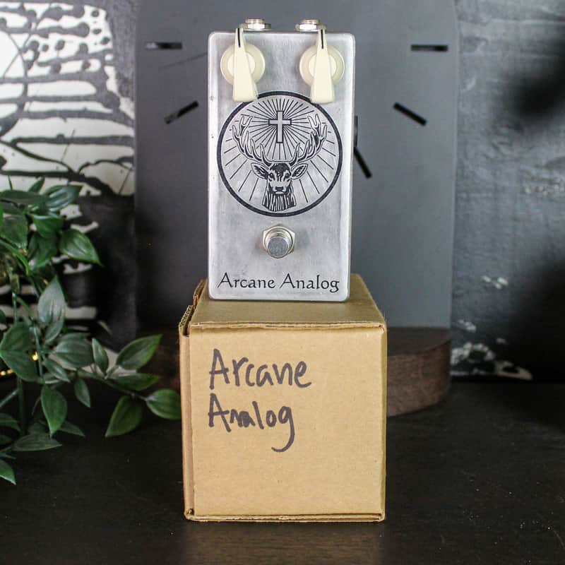 Preowned Arcane Analog ESR Graphic Fuzz Clone w/ Box image 1