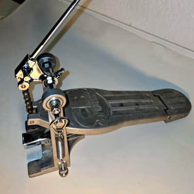 CB Drums 80's hihat and bass pedal - Chrome image 9