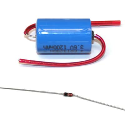 Syntaur battery kit for Korg Polysix, Poly-61