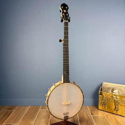Pisgah Whyte Laydie - 12" Curly Maple 5-String Openback S-Scoop image 5