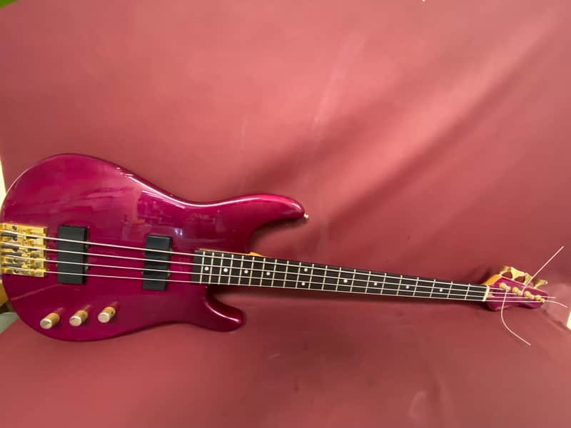 Immagine PEAVEY PALAEDIUM JEFF BERLIN MODEL RED RASPBERRY - 1