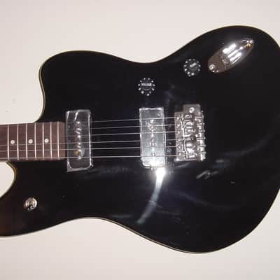 Glen Burton GE39-JG-BK Basswood Offset Body Maple Neck 6-String Electric Guitar w/Strap, Cable &Pick image 5