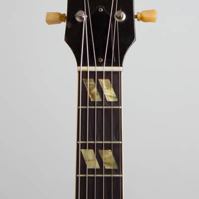 Gibson  ES-175DN Arch Top Hollow Body Electric Guitar (1954), ser. #X8846-19 (FON), brown tolex hard shell case. image 5