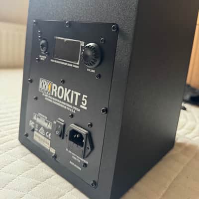KRK RP-5 Rokit G4 2-Way 5" Active Studio Monitors (Pair) 2019 - 2021 - Black image 10