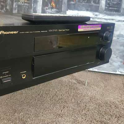 Pioneer Pioneer VSX-D710S Audio/Video Multi-Channel Receiver 90s - Black metal image 5