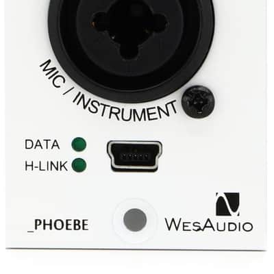 WesAudio Phoebe 500 Series Analog Preamp with Digital Recall image 1