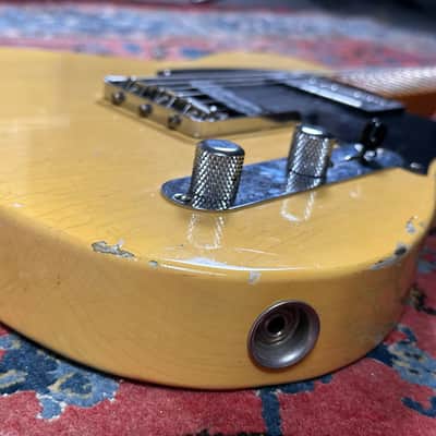 Fender Custom Shop '51 LTD HS Relic Telecaster 2018 Nocaster Blonde image 6