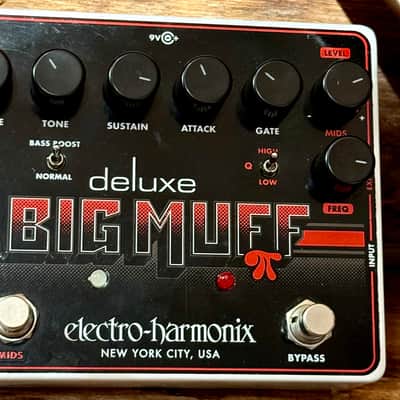Electro-Harmonix DELUXE BIG MUFF PI FUZZ / DISTORTION / SUSTAINER image 6