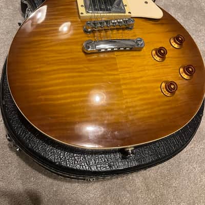 Epiphone Les Paul Standard 2007 - Honeyburst Flame Top image 3