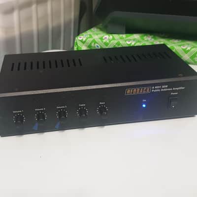 Redback A 4031 Public Address Amplifier System PA - 30W RMS image 3