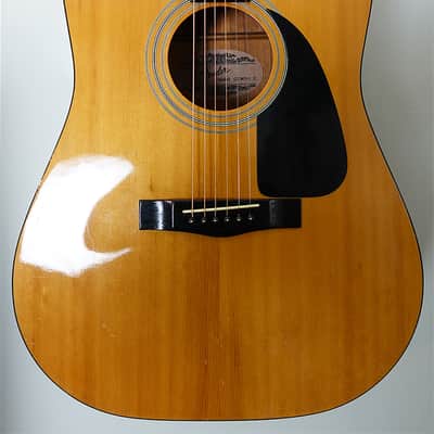 Fender Gemini II Acoustic Guitar 'Made in Korea' 1984 - 1987 image 1