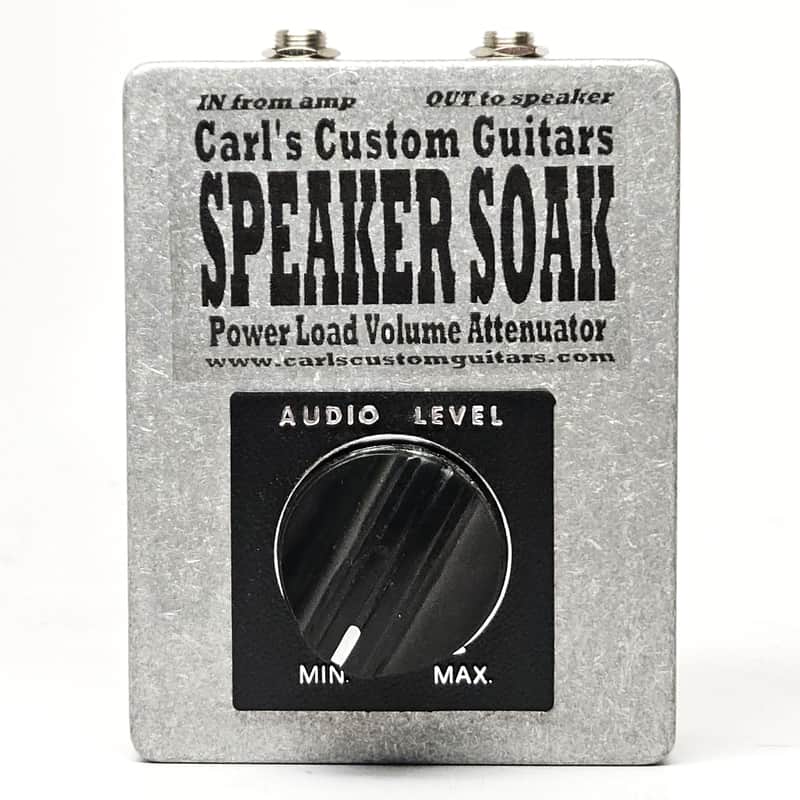 used Carl's Custom Guitars Speaker Soak 8 ohm Attenuator, Mint Condition! image 1