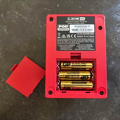 Line 6 POD Express 2024 - Present - Red / Black image 7