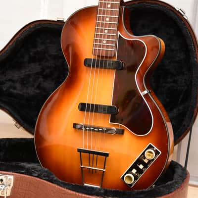 Höfner Club 50 – 2010 Limited Thomas Stühlein Hollowbody Guitar | made in Germany image 1