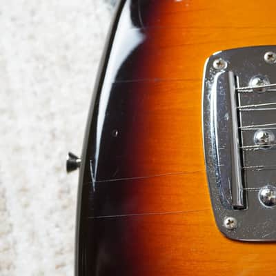 Fender Jaguar (1986) – JG66-75 3-Color Sunburst / Fujigen Japan E-Serial / Rare MIJ image 18