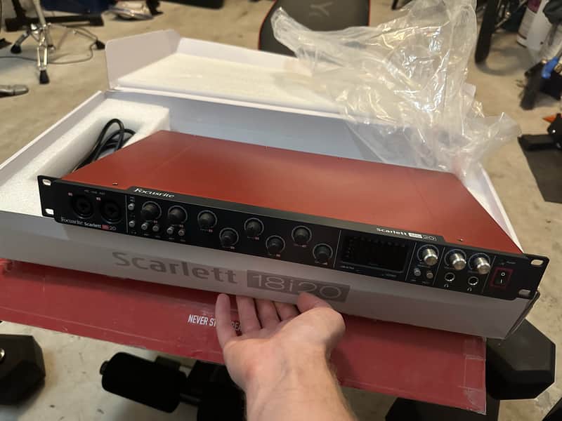 Focusrite Scarlett 18i20 2nd Gen USB Audio Interface | Reverb