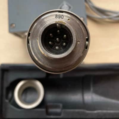 Neumann U 67 1962 with PSU and Cable. Excellent condition image 11