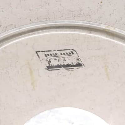 Ludwig Rocker 16" Clear Silver Dot Drum Head Vintage 1980's #2 image 5