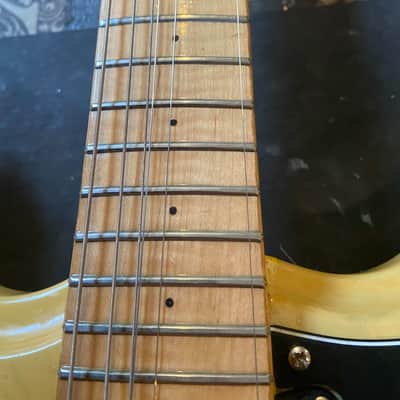 Mosrite The Ventures MIJ  70's Blonde (re fin) image 22