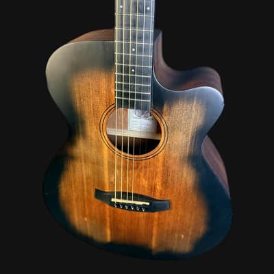 Tanglewood TW OT 2E Auld Trinity Super Folk Acoustic Guitar image 3