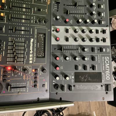 BIAMP SCM7600 STEREO CLUB DJ MIXER SCM 7600 MADE IN USA image 2