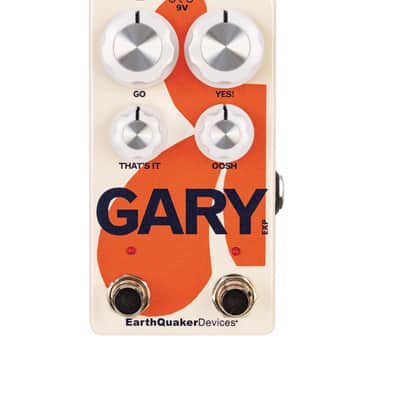 EarthQuaker Devices  Gary - Automatic Pulse Width Modulation Fuzz + Dynamic Natural Overdrive Pedal  2024 - New! image 1