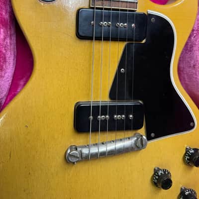 Gibson Les Paul Special 1956 - TV Yellow # 6 12139 image 2