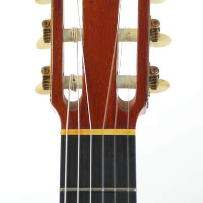 Manuel de la Chica 1957 - lightweight classical guitar with gorgeous sound - style of Santos Hernandez/Marcelo Barbero + Video! image 5