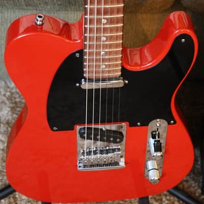 2011 Fender Custom Shop Telecaster Deluxe Limited Run w/COA Greasebucket Tone Circuit Dakota Red w/Case image 7