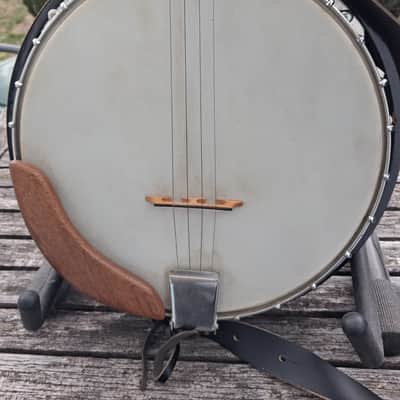 Lida Tenorbanjo 4-saitig ca. 1980 - Holz image 3