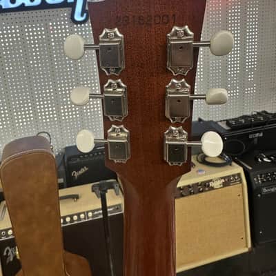Gibson J-45 '50s Faded 2022 - Present - Faded Sunburst image 12