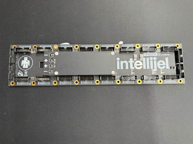 Intellijel TPS80W power supply for euro rack modular system image 1