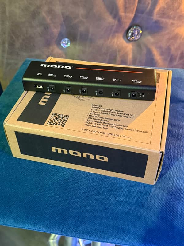 Mono PFX-PS-M-BLK image 1