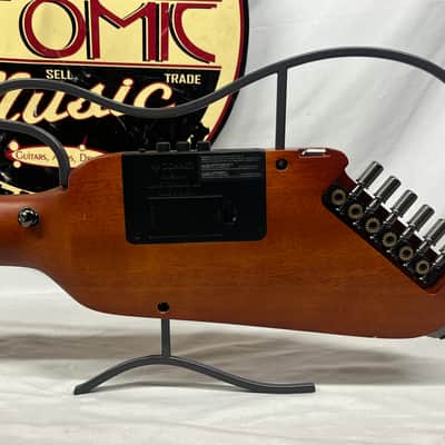 Donner Hush-I Travel Electric Acoustic Guitar with Bag image 8