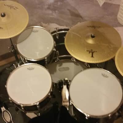 Early 80's Vintage Eames Custom Mastertone 3 Piece Drum Set image 11