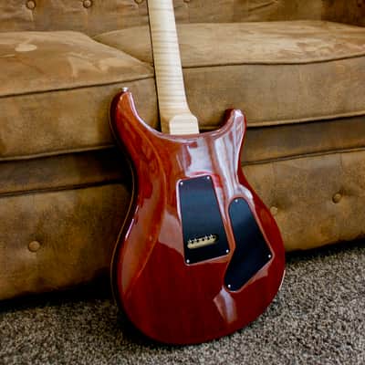 Paul Reed Smith Custom 24 Lefty Copperhead Sunb  Top 10 LTD image 13