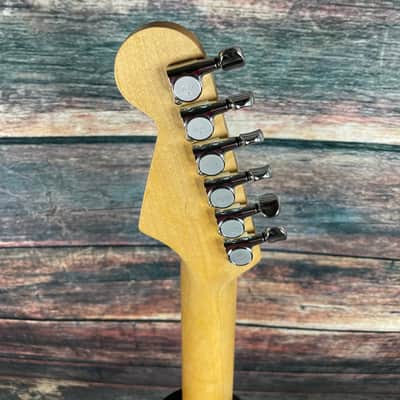 Used Warmoth Custom Built Semi-hollow Partscaster with Case image 6