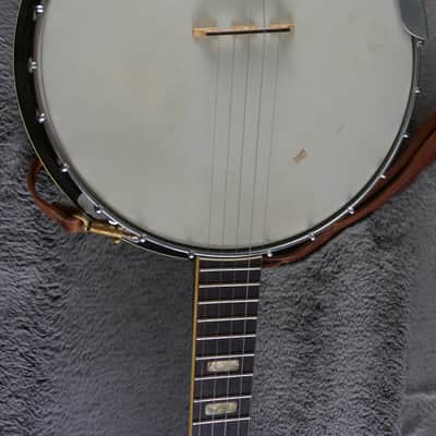 Vintage Tenesy Thumb Standard 5-String Banjo w/ Hard Case image 6