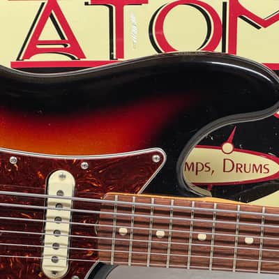 Fender USA Custom Shop Bass VI 6-string Bass with COA + Case 2006 - 3-Color Sunburst / Rosewood fingerboard image 3