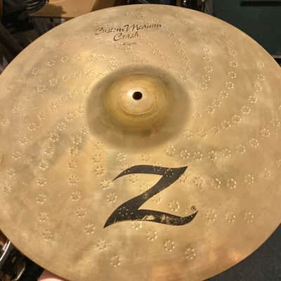 Zildjian Z Custom 18" Medium Crash 1993-2001 - Brilliant image 7